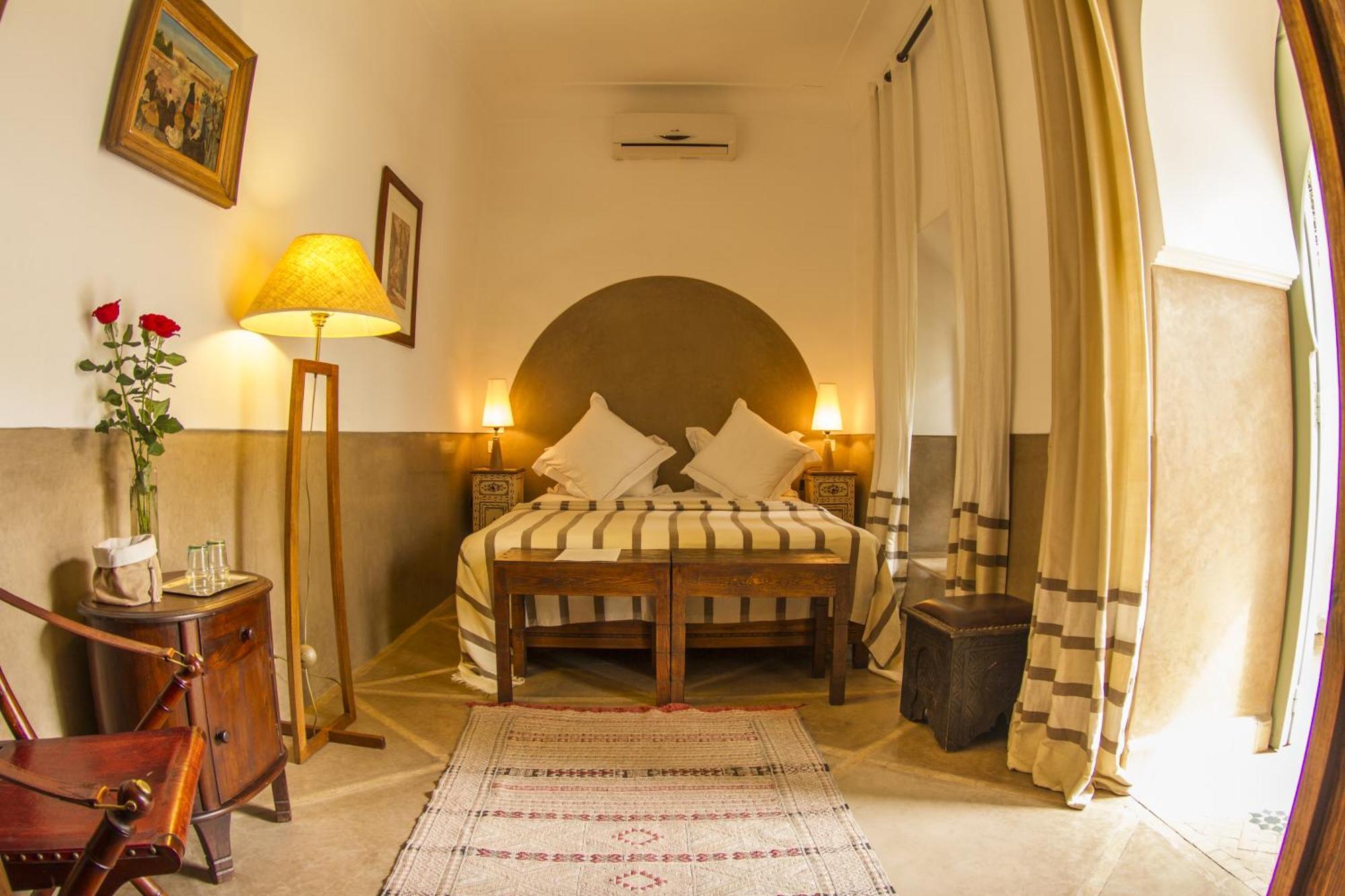 Riad Majala Marrákes Szoba fotó