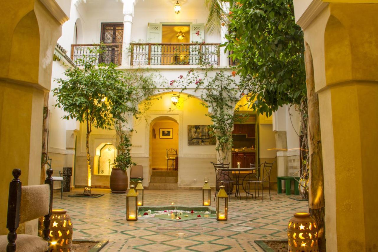 Riad Majala Marrákes Kültér fotó